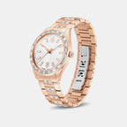 Matrix Women Quartz Silver Dial Analog Metal Watch 5734659