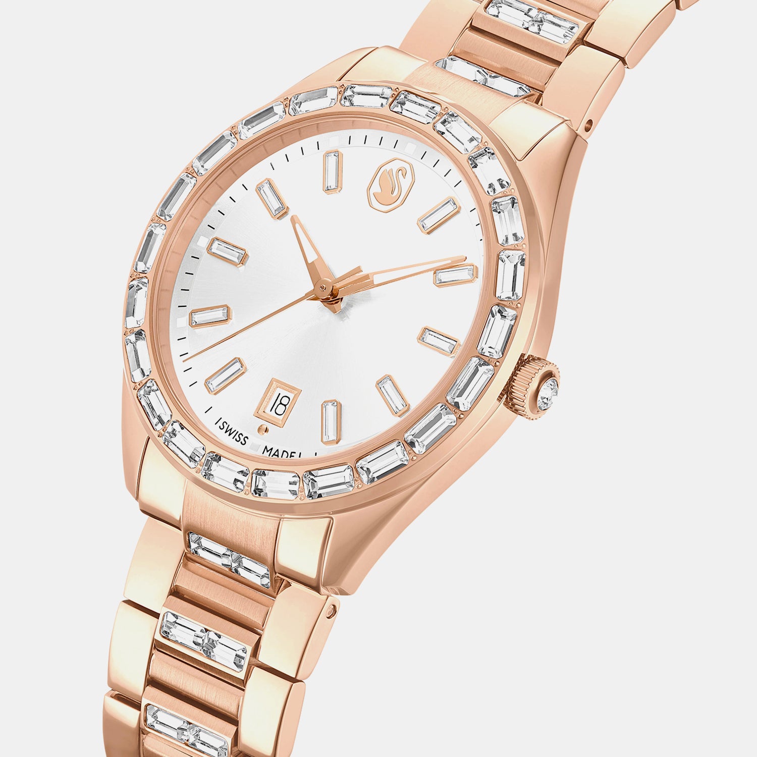 Matrix Women Quartz Silver Dial Analog Metal Watch 5734659