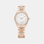 Matrix Women Quartz Silver Dial Analog Metal Watch 5734659