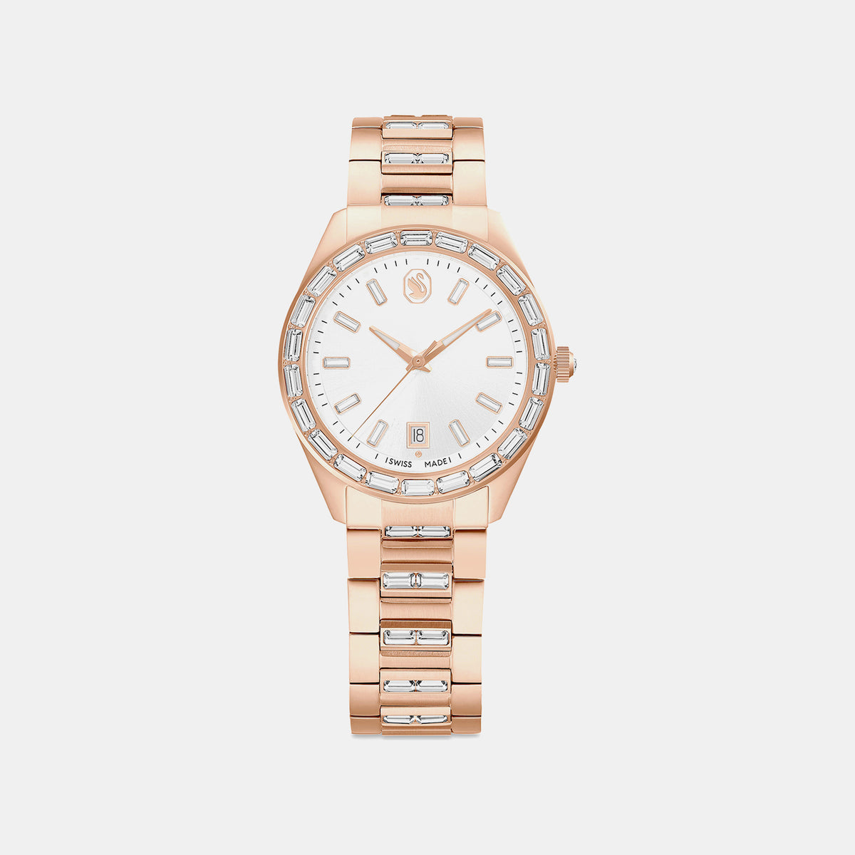Matrix Women Quartz Silver Dial Analog Metal Watch 5734659