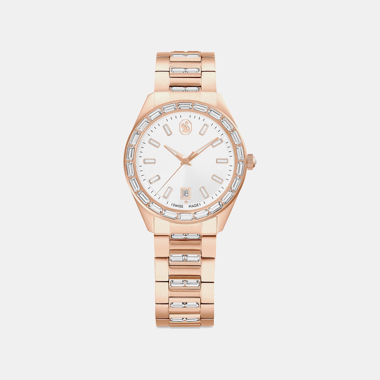 Matrix Women Quartz Silver Dial Analog Metal Watch 5734659