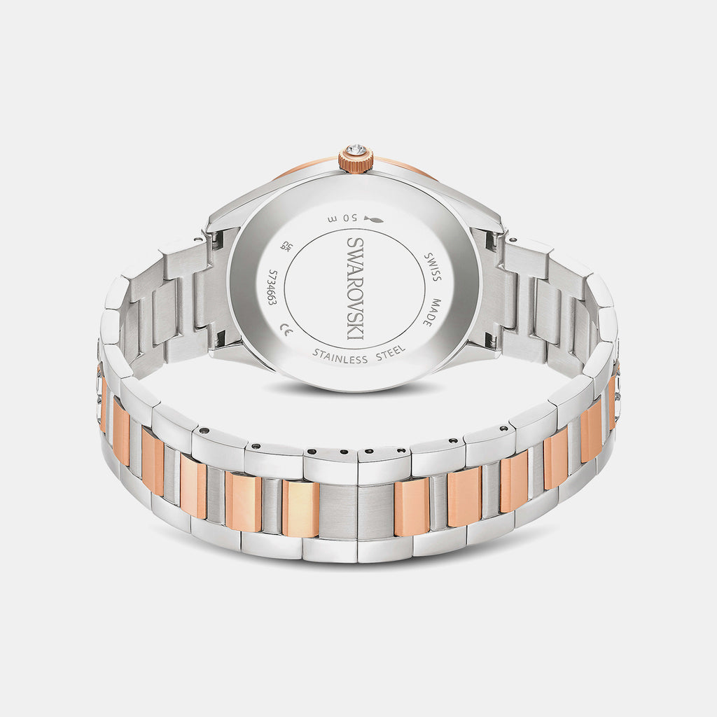 Matrix Women Quartz Silver Dial Analog Metal Watch 5734663