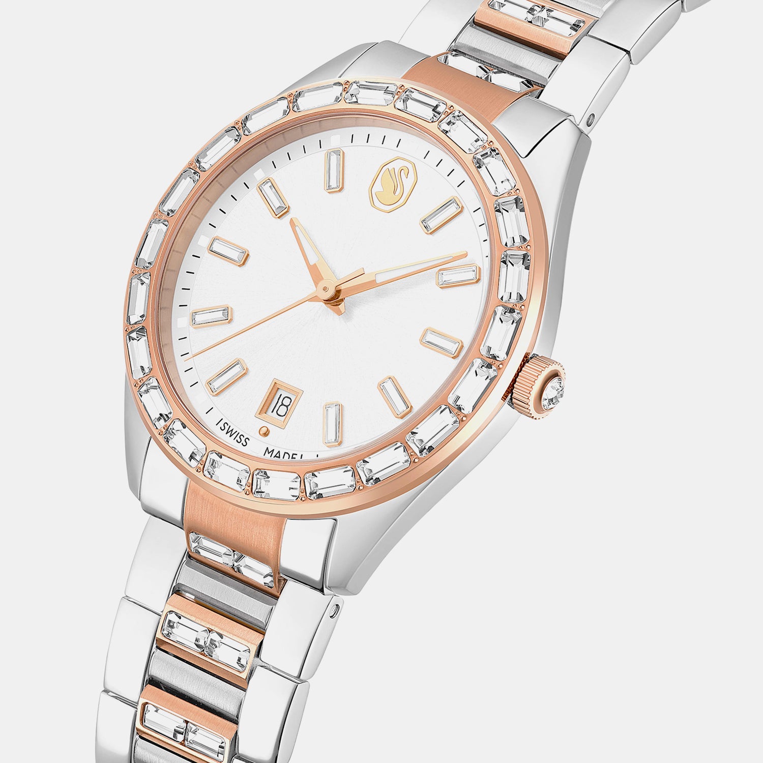 Matrix Women Quartz Silver Dial Analog Metal Watch 5734663