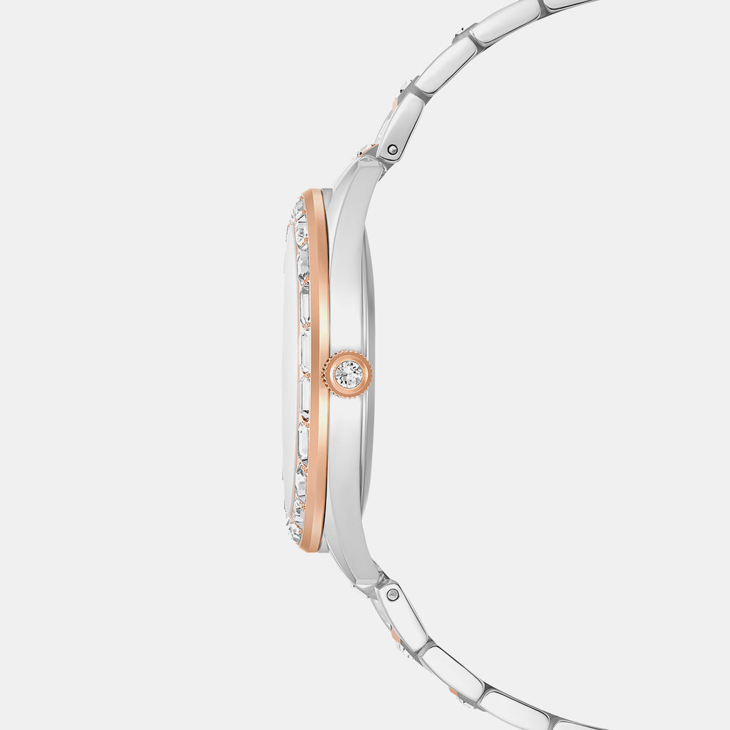 Matrix Women Quartz Silver Dial Analog Metal Watch 5734663