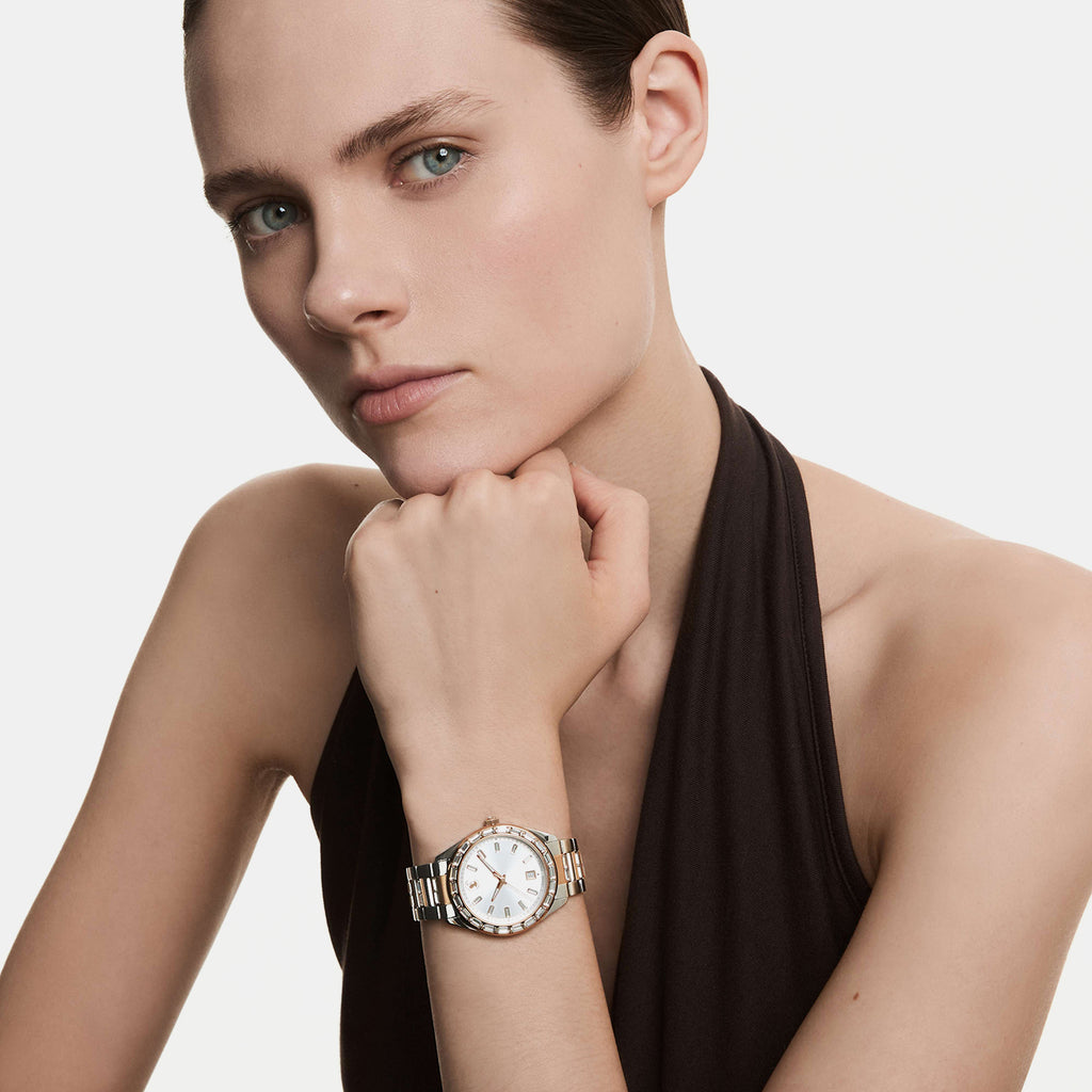 Matrix Women Quartz Silver Dial Analog Metal Watch 5734663