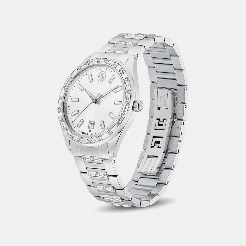 Matrix Women Quartz Silver Dial Analog Metal Watch 5734665
