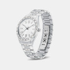 Matrix Women Quartz Silver Dial Analog Metal Watch 5734665