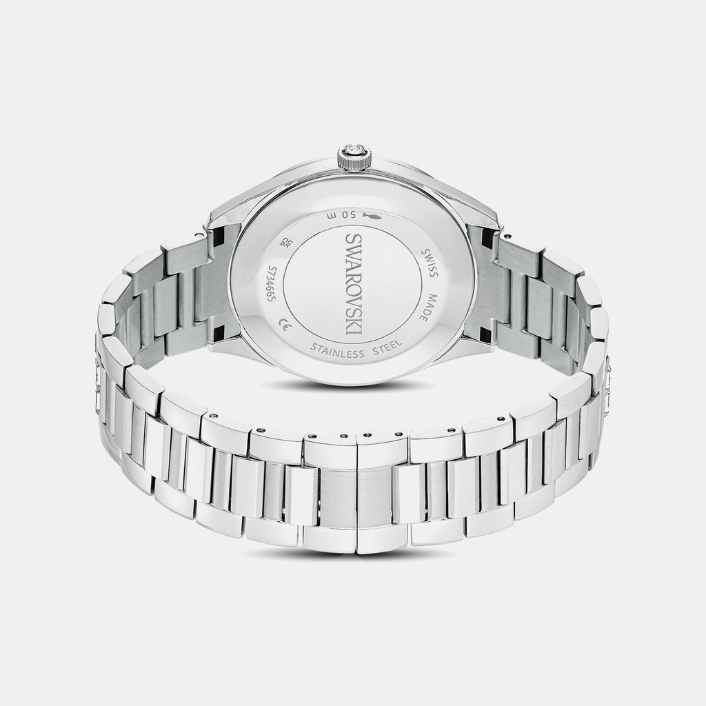 Matrix Women Quartz Silver Dial Analog Metal Watch 5734665