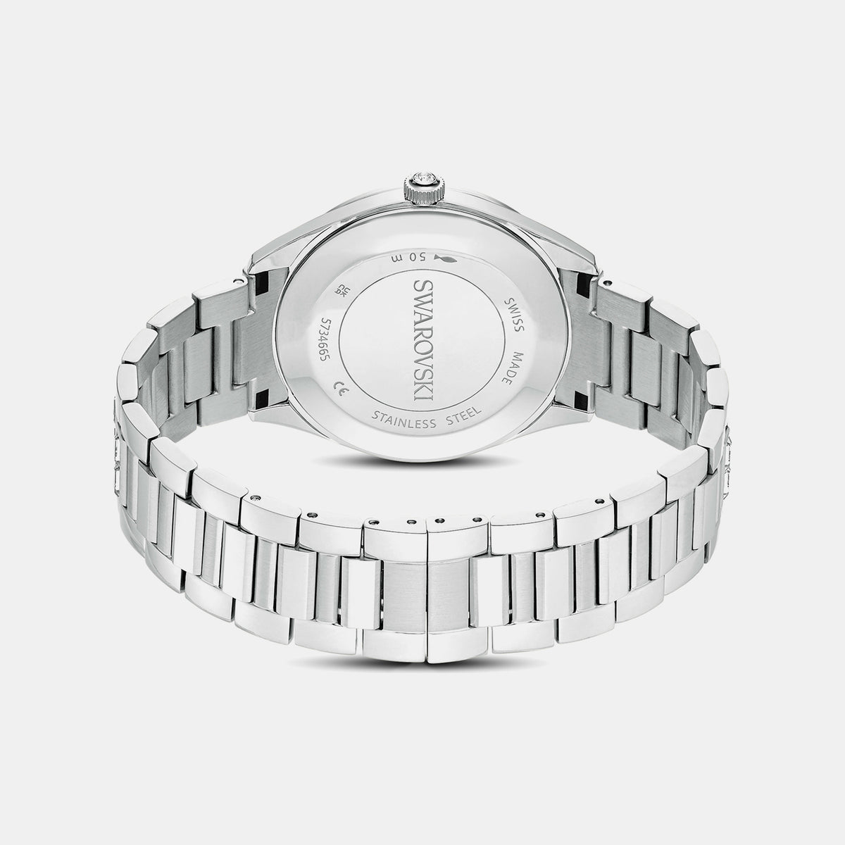 Matrix Women Quartz Silver Dial Analog Metal Watch 5734665