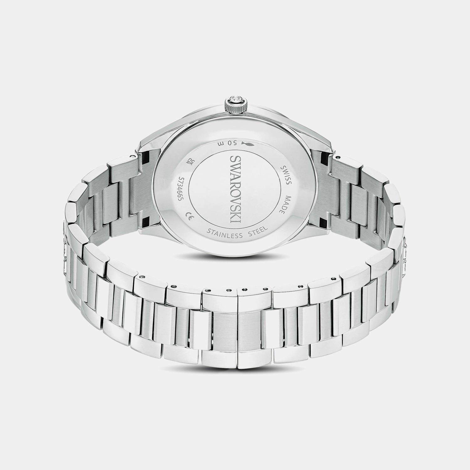 Matrix Women Quartz Silver Dial Analog Metal Watch 5734665