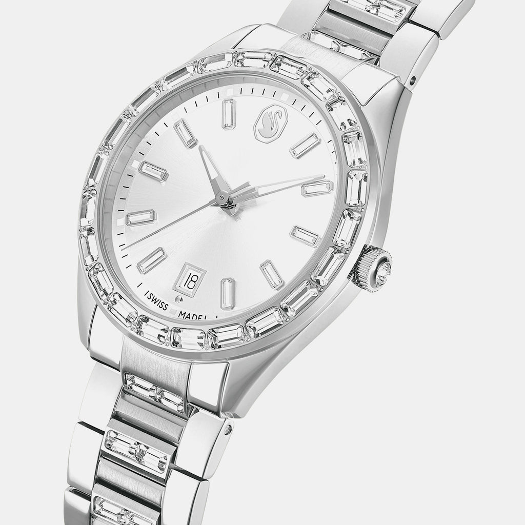 Matrix Women Quartz Silver Dial Analog Metal Watch 5734665