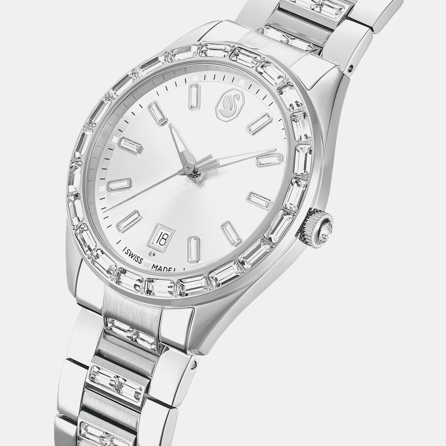 Matrix Women Quartz Silver Dial Analog Metal Watch 5734665