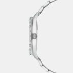 Matrix Women Quartz Silver Dial Analog Metal Watch 5734665
