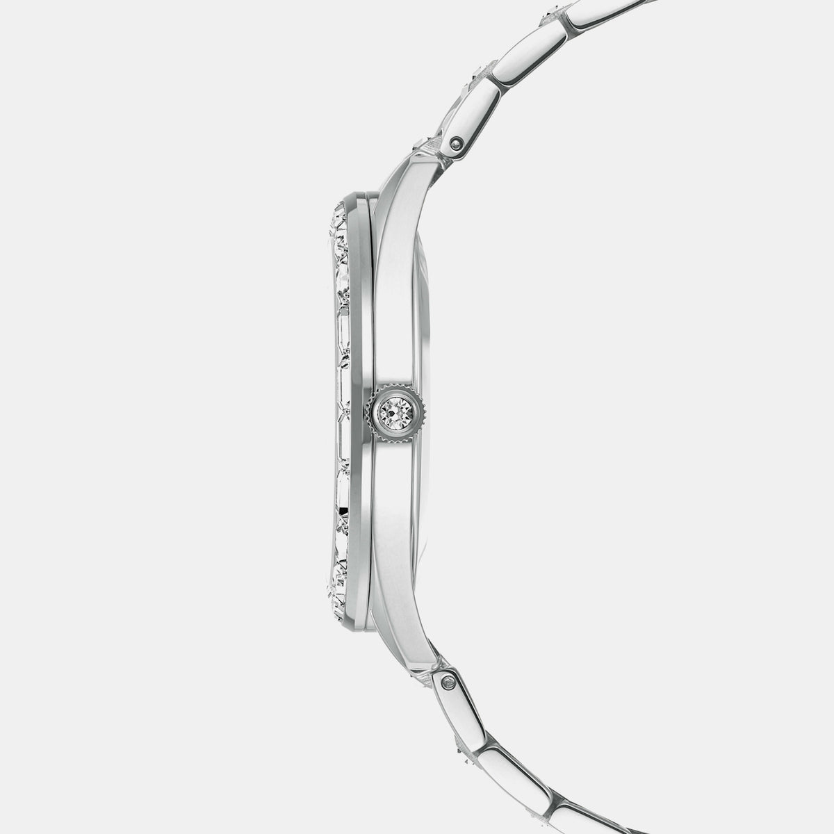 Matrix Women Quartz Silver Dial Analog Metal Watch 5734665