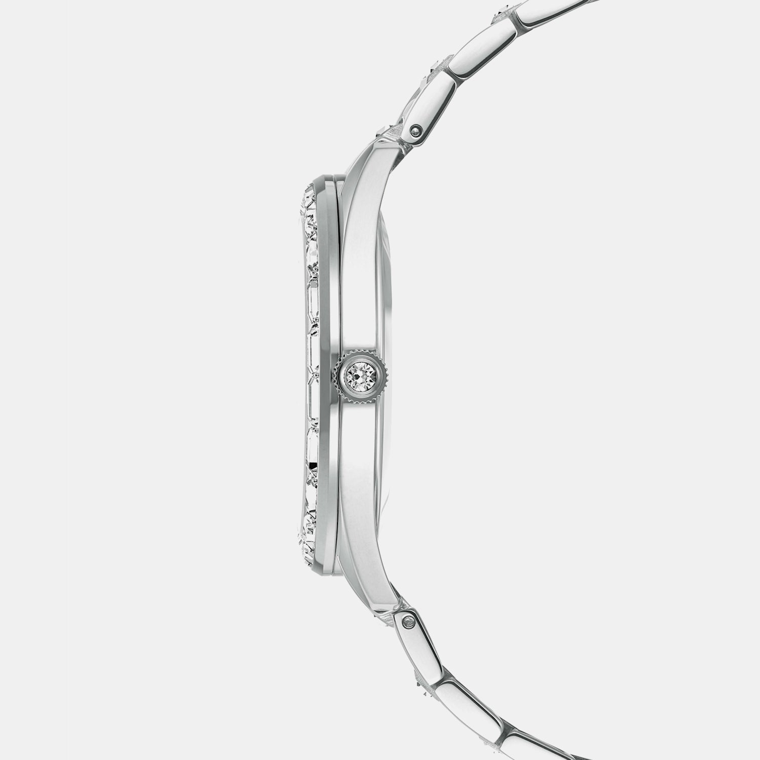 Matrix Women Quartz Silver Dial Analog Metal Watch 5734665