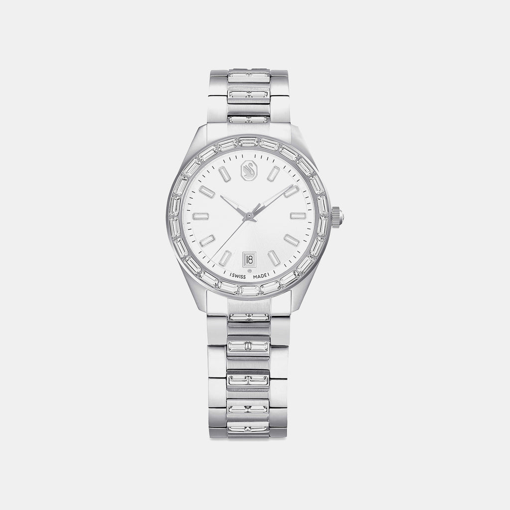 Matrix Women Quartz Silver Dial Analog Metal Watch 5734665