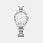 Matrix Women Quartz Silver Dial Analog Metal Watch 5734665
