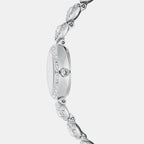 Una Angelic Women Quartz White Dial Analog Stainless Steel Watch 5737038