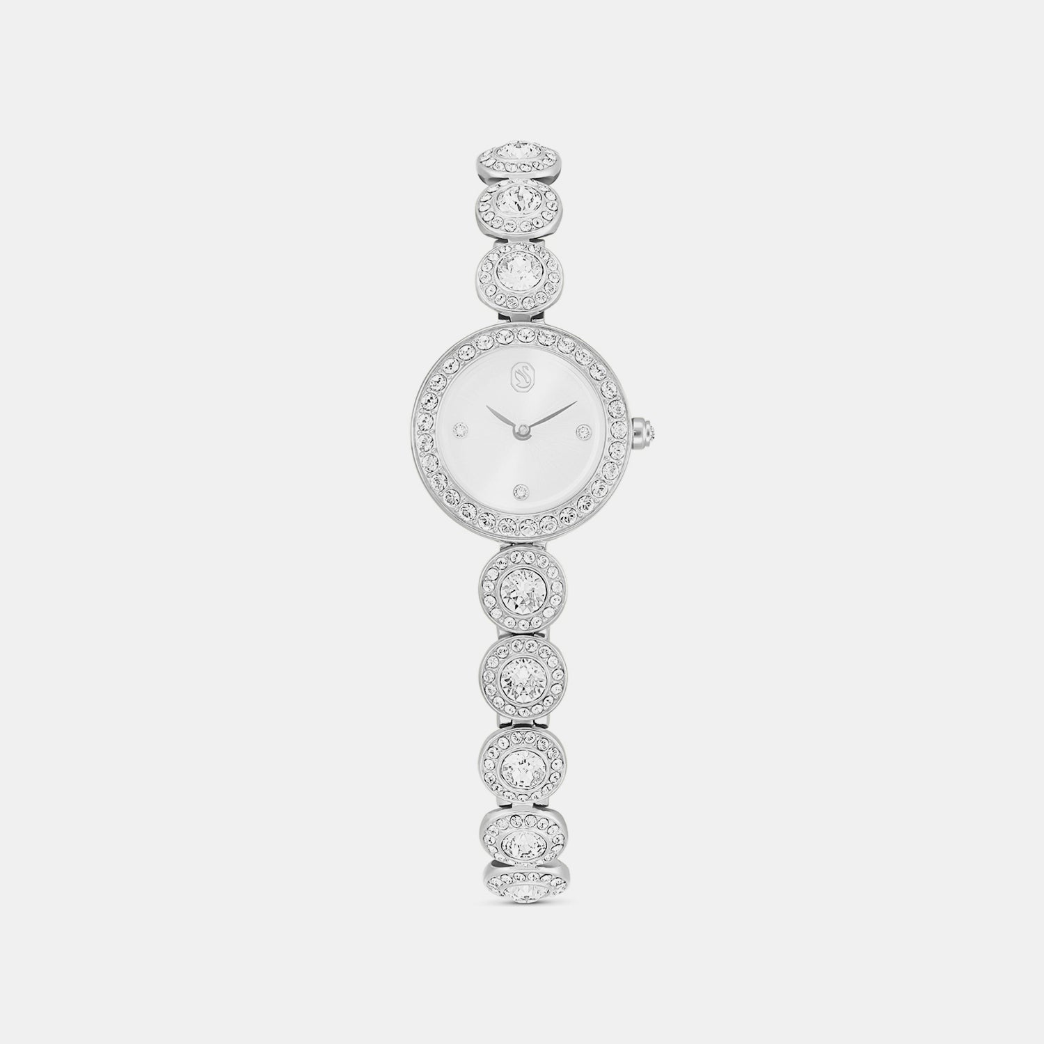 Una Angelic Women Quartz White Dial Analog Stainless Steel Watch 5737038
