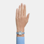 Matrix Women Quartz Blue Dial Analog Stainless Steel Watch 5739632