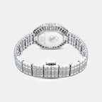Matrix Women Quartz Blue Dial Analog Stainless Steel Watch 5739632