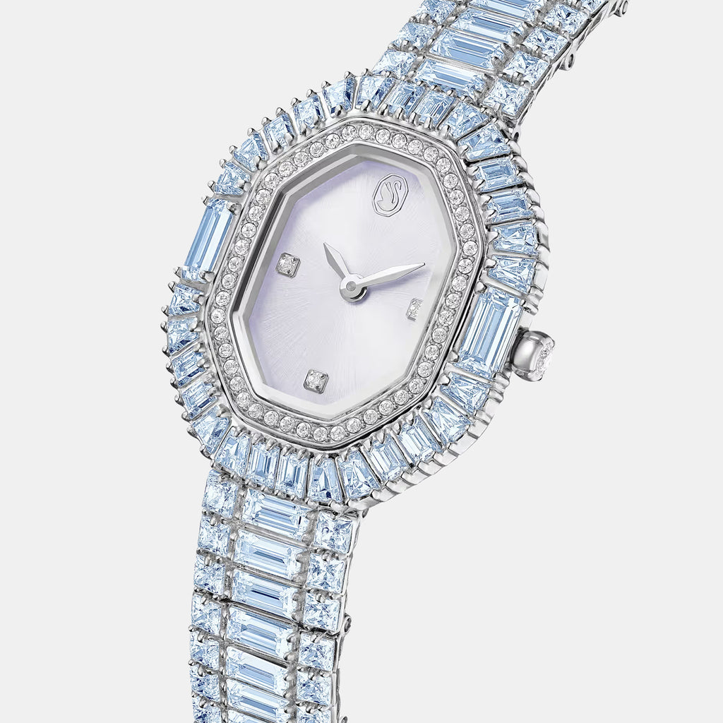 Matrix Women Quartz Blue Dial Analog Stainless Steel Watch 5739632