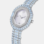 Matrix Women Quartz Blue Dial Analog Stainless Steel Watch 5739632