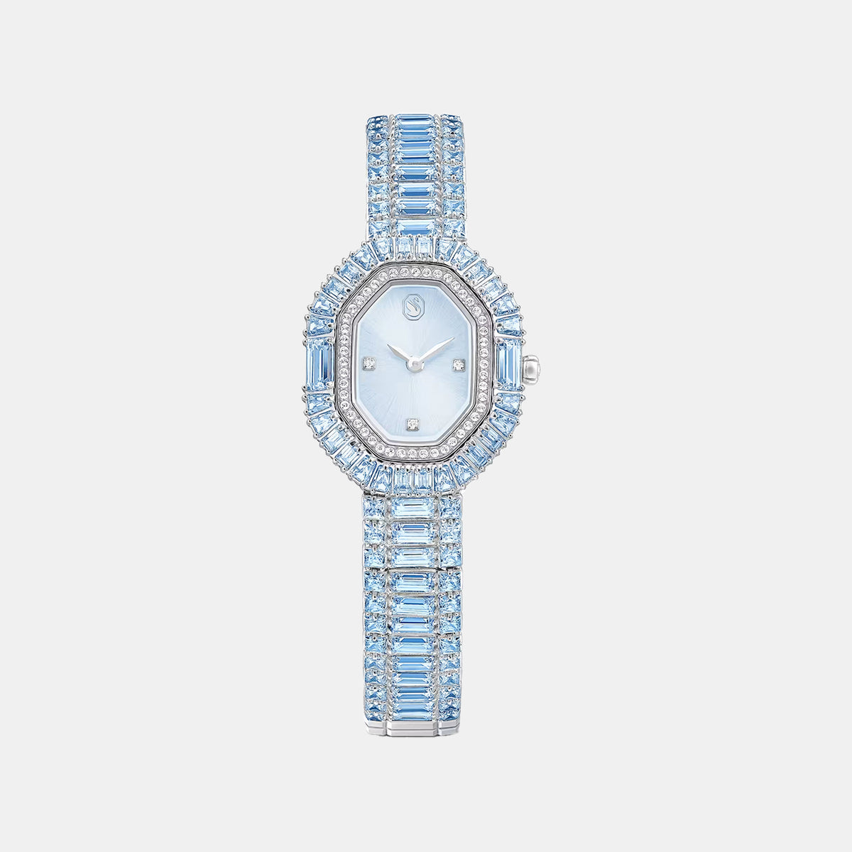 Matrix Women Quartz Blue Dial Analog Stainless Steel Watch 5739632