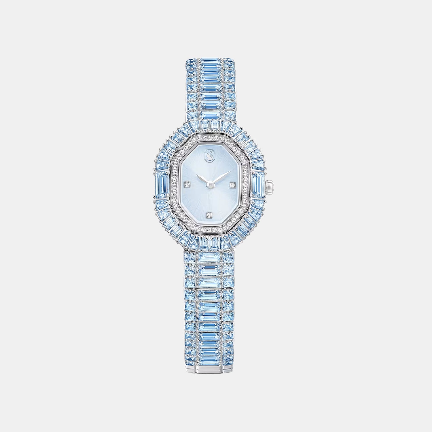 Matrix Women Quartz Blue Dial Analog Stainless Steel Watch 5739632