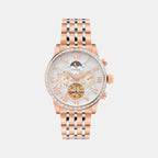 Orbit Men Automatic Silver Dial Multi-Function Metal Watch 574-M30303