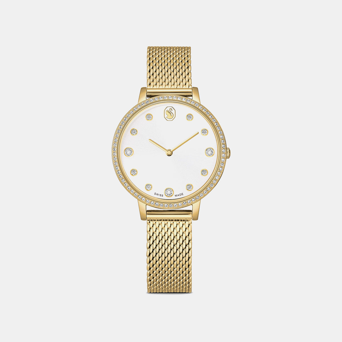 Clarica Women Quartz White Dial Analog Stainless Steel Watch 5740823