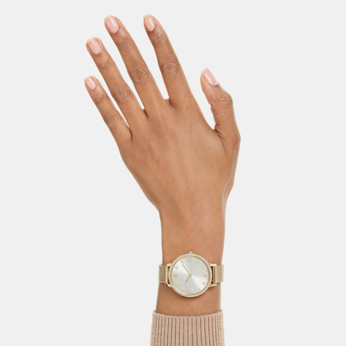 Clarica Women Quartz White Dial Analog Stainless Steel Watch 5740823