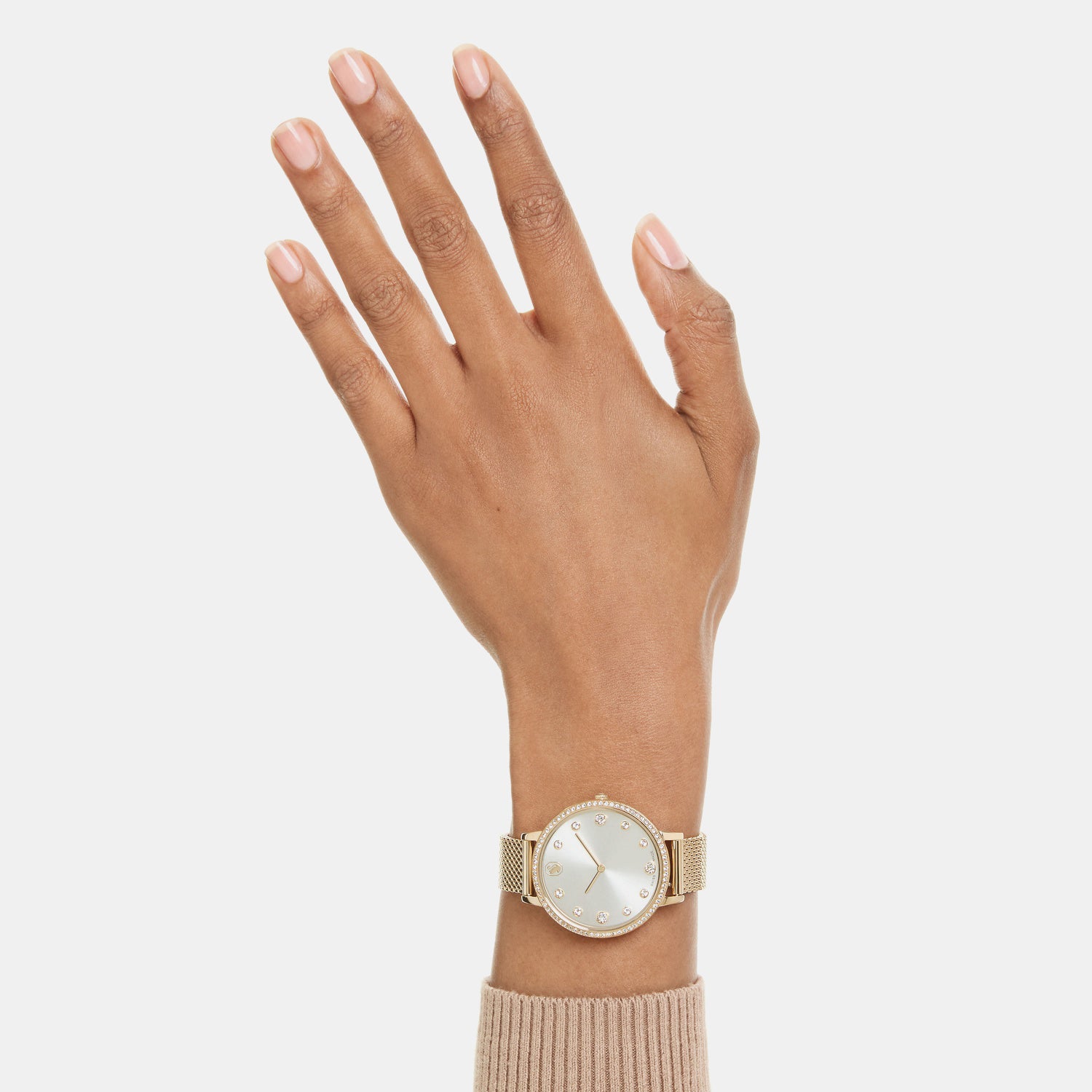 Clarica Women Quartz Silver Dial Analog Stainless Steel Watch 5740823