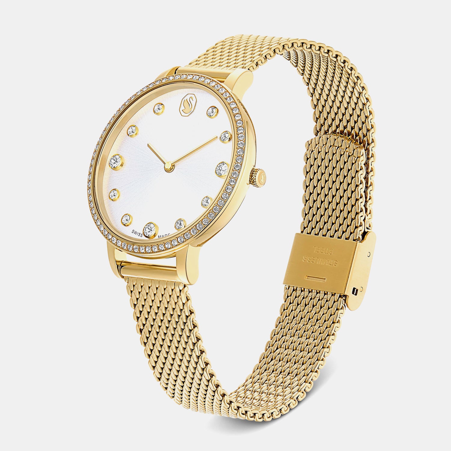 Clarica Women Quartz Silver Dial Analog Stainless Steel Watch 5740823