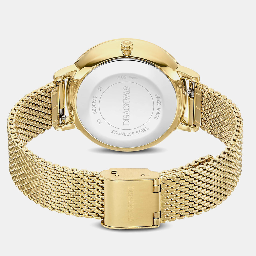 Clarica Women Quartz Silver Dial Analog Stainless Steel Watch 5740823