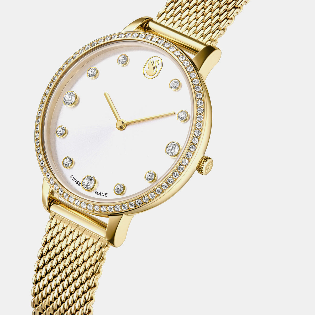 Clarica Women Quartz White Dial Analog Stainless Steel Watch 5740823