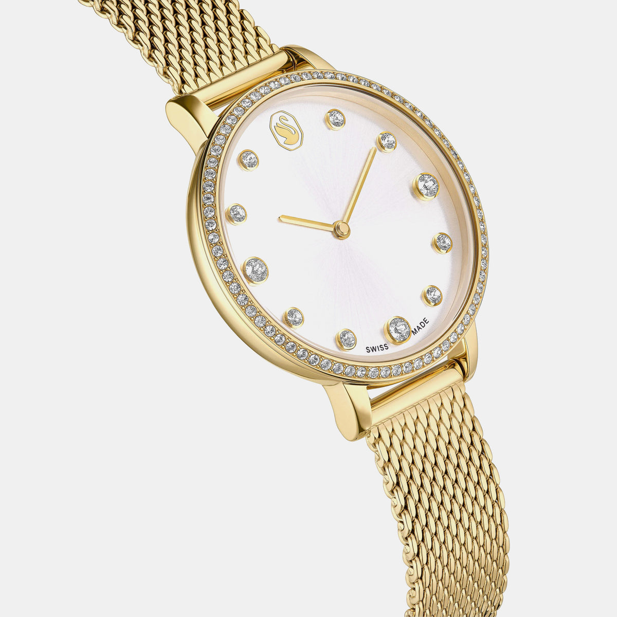Clarica Women Quartz White Dial Analog Stainless Steel Watch 5740823