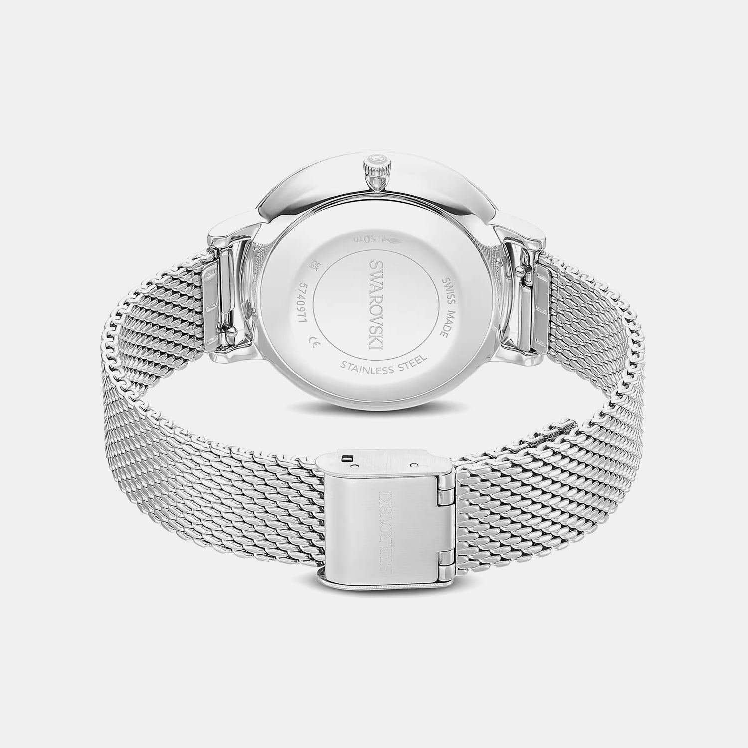 Clarica Women Quartz Silver Dial Analog Stainless Steel Watch 5740971