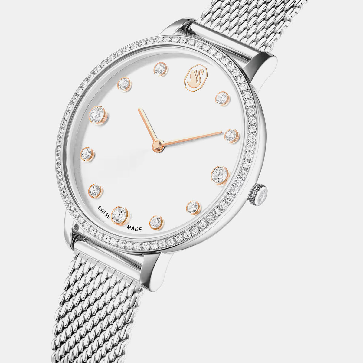 Clarica Women Quartz Silver Dial Analog Stainless Steel Watch 5740971