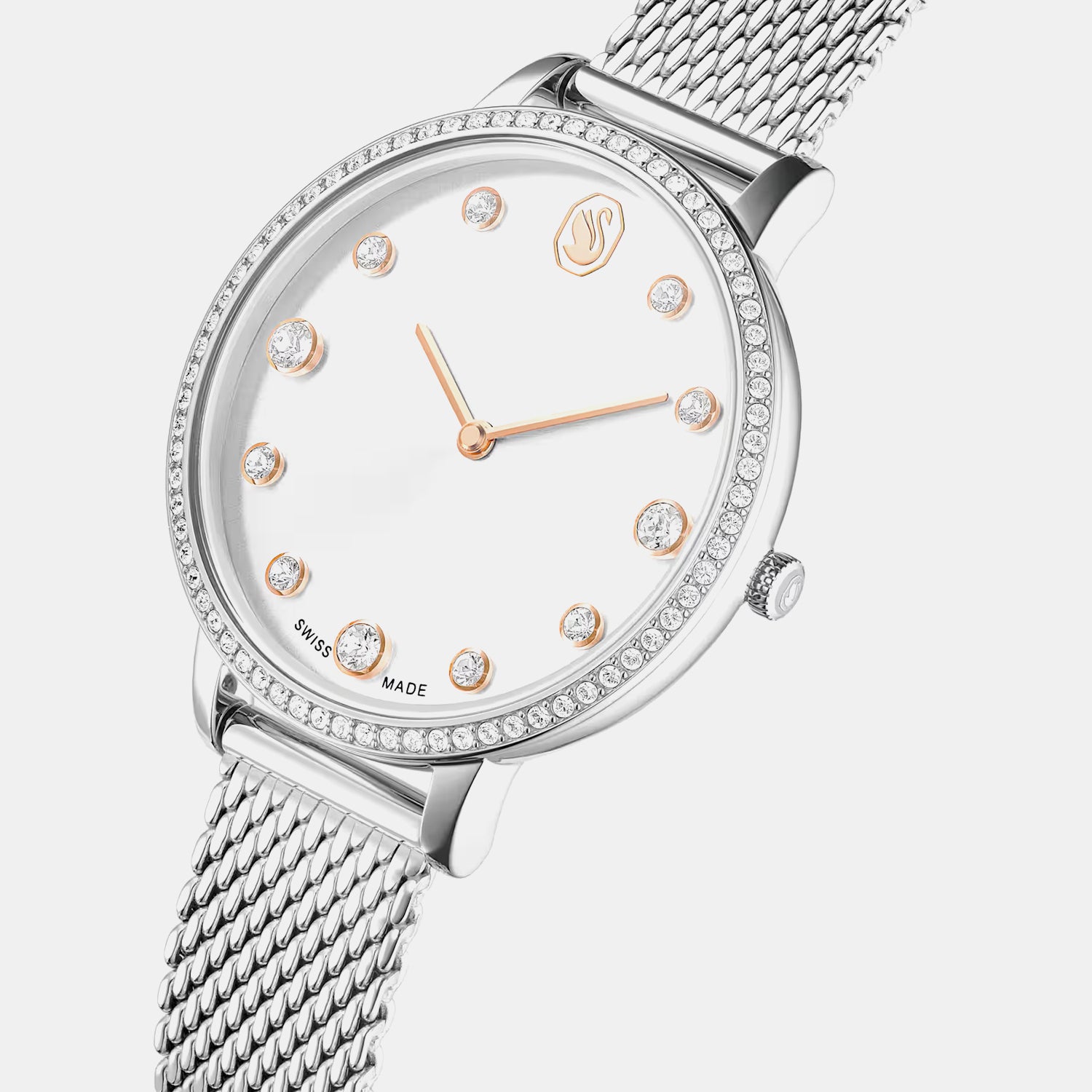 Clarica Women Quartz Silver Dial Analog Stainless Steel Watch 5740971