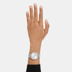 Clarica Women Quartz Silver Dial Analog Stainless Steel Watch 5740971