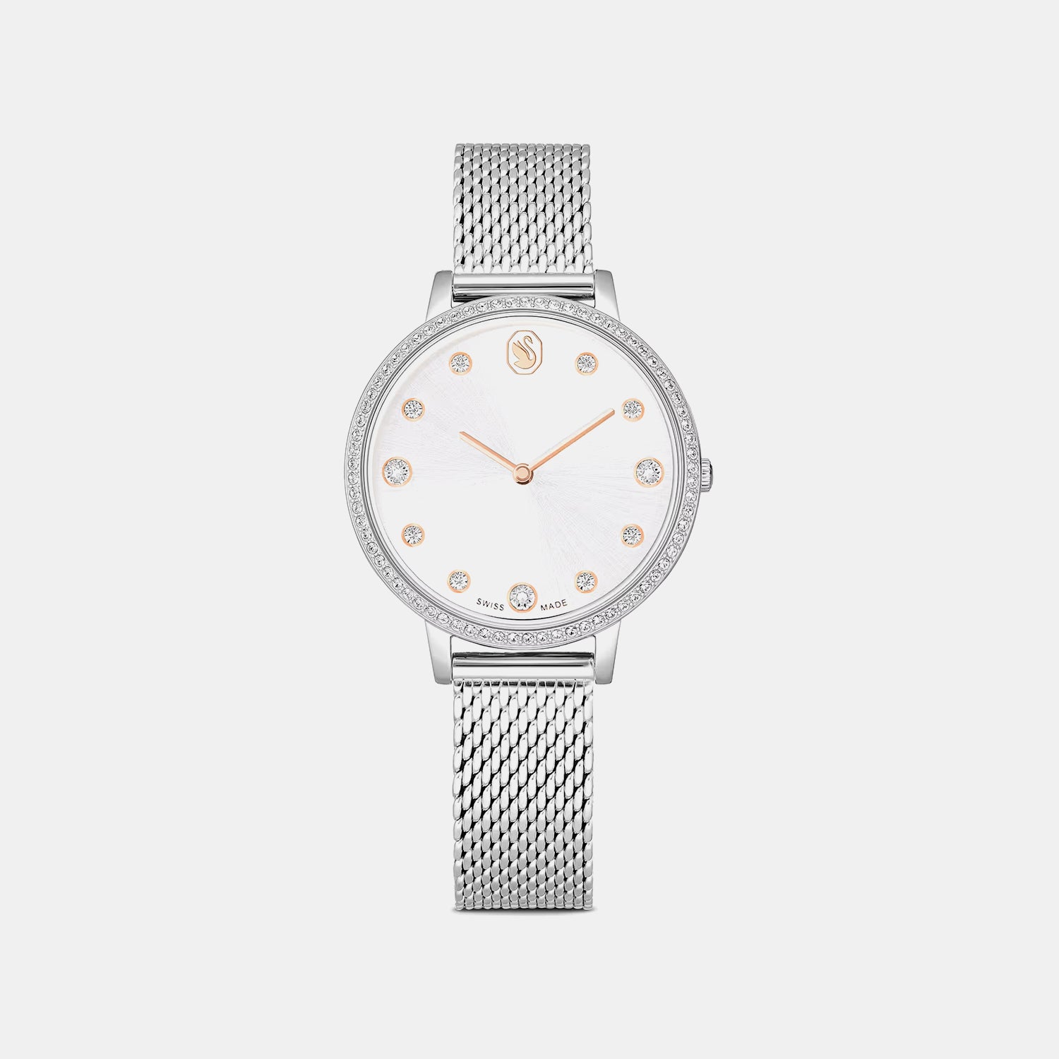 Clarica Women Quartz Silver Dial Analog Stainless Steel Watch 5740971