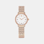 Imber Women Quartz Silver Dial Analog Stainless Steel Watch 5741227