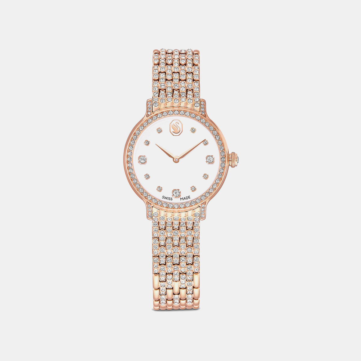 Imber Women Quartz White Dial Analog Stainless Steel Watch 5741227