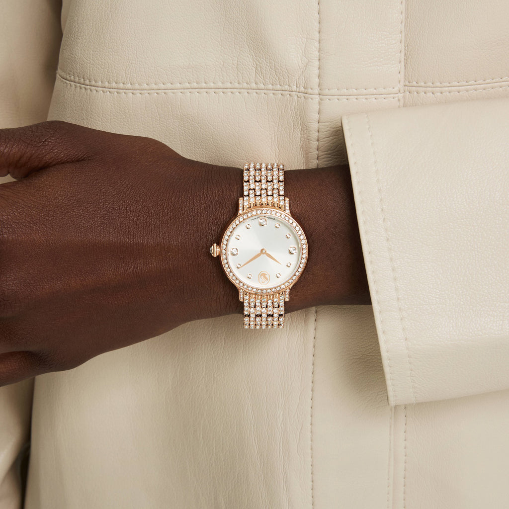 Imber Women Quartz Silver Dial Analog Stainless Steel Watch 5741227