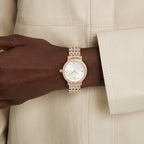 Imber Women Quartz Silver Dial Analog Stainless Steel Watch 5741227