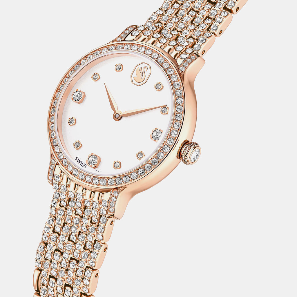 Imber Women Quartz Silver Dial Analog Stainless Steel Watch 5741227