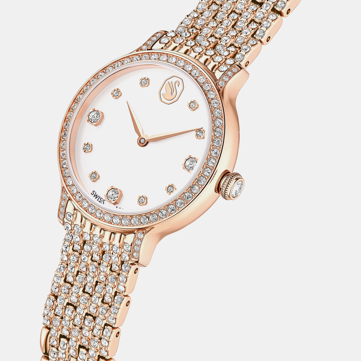 Imber Women Quartz White Dial Analog Stainless Steel Watch 5741227