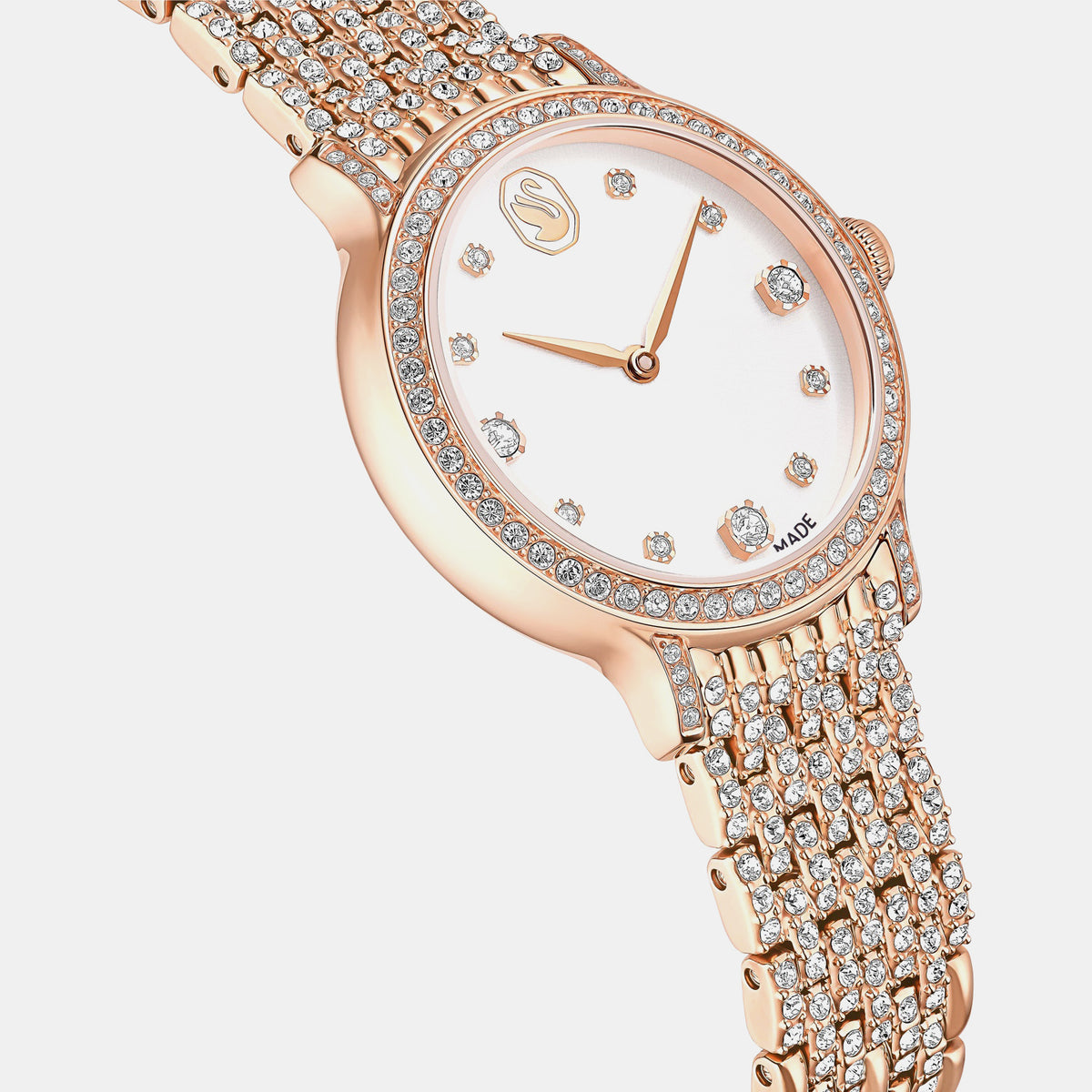 Imber Women Quartz White Dial Analog Stainless Steel Watch 5741227