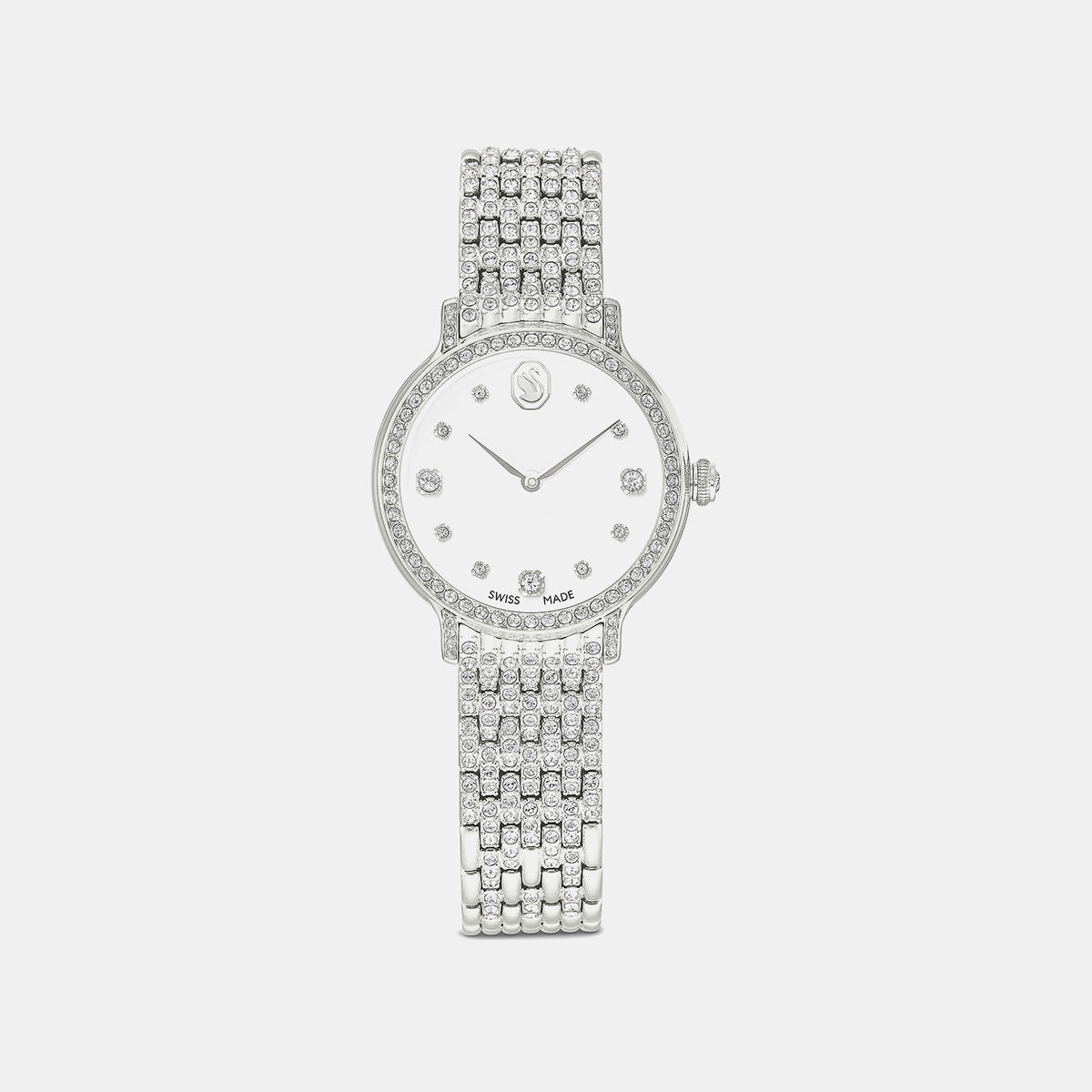 Imber Women Quartz White Dial Analog Stainless Steel Watch 5741229